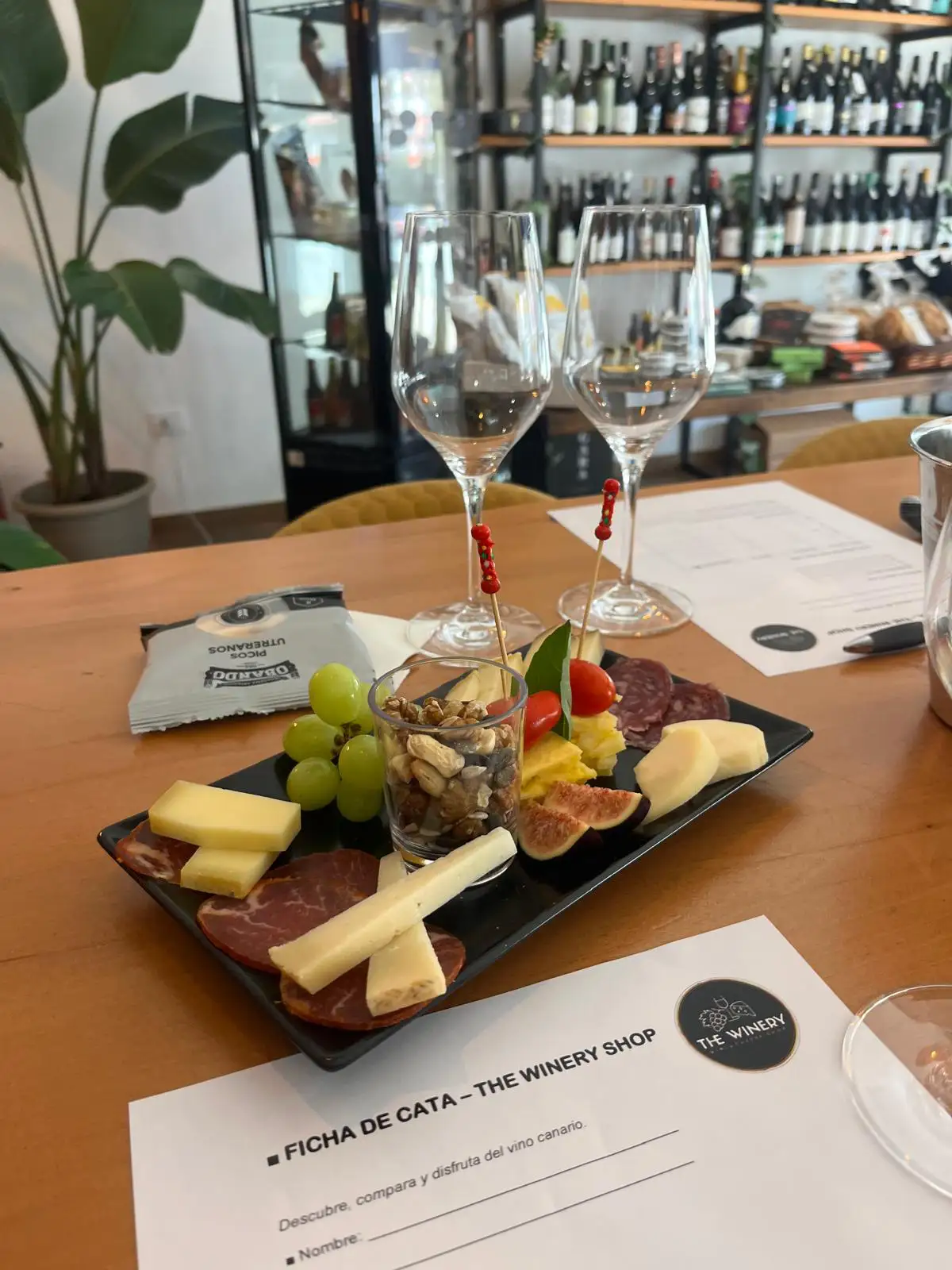 The Winery Shop Tasting